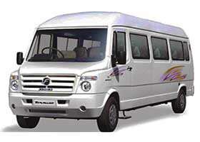 tempo traveller cab services