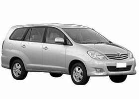 toyota innova cab services